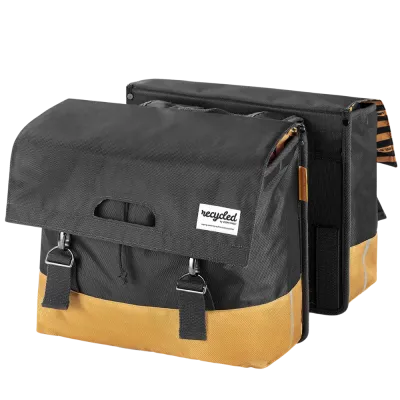 Sacoche double 40 L en polyester recyclé - Urban Proof