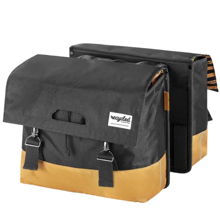 Sacoche double 40 L en polyester recyclé - Urban Proof