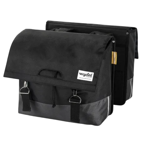 Sacoche double 40 L en polyester recyclé - Urban Proof