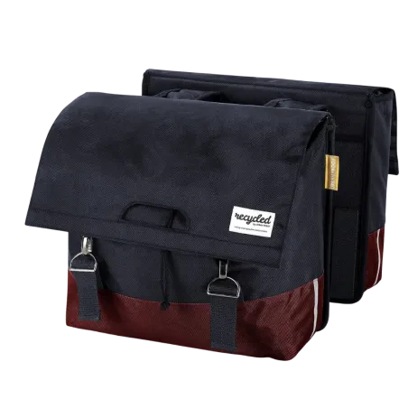 Sacoche double 40 L en polyester recyclé - Urban Proof