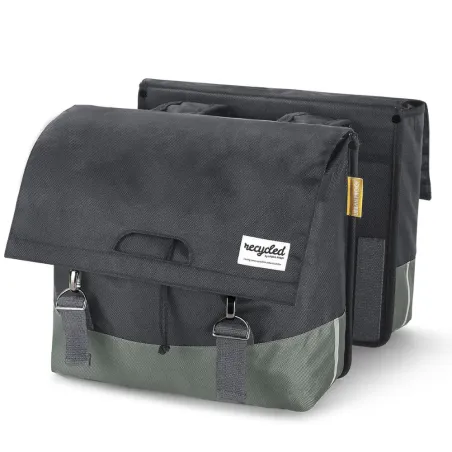 Sacoche double 40 L en polyester recyclé - Urban Proof