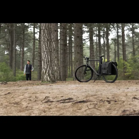 Sacoche vélo double Rolltop 38L - Urban Proof