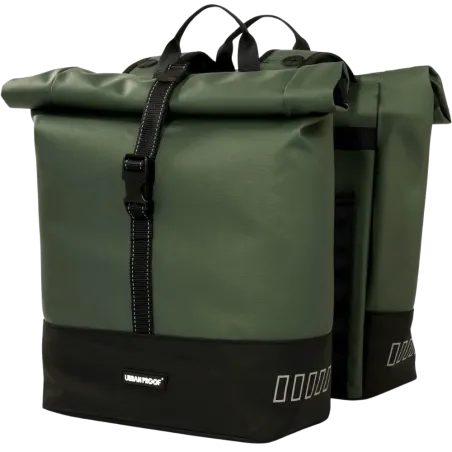 Sacoche vélo double Rolltop 38L - Urban Proof