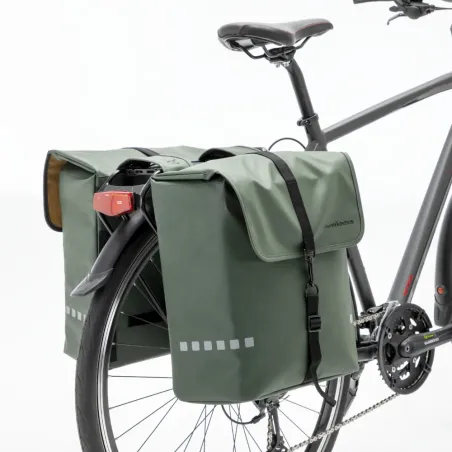 Sacoche double vélo Odense 39 L - New looxs