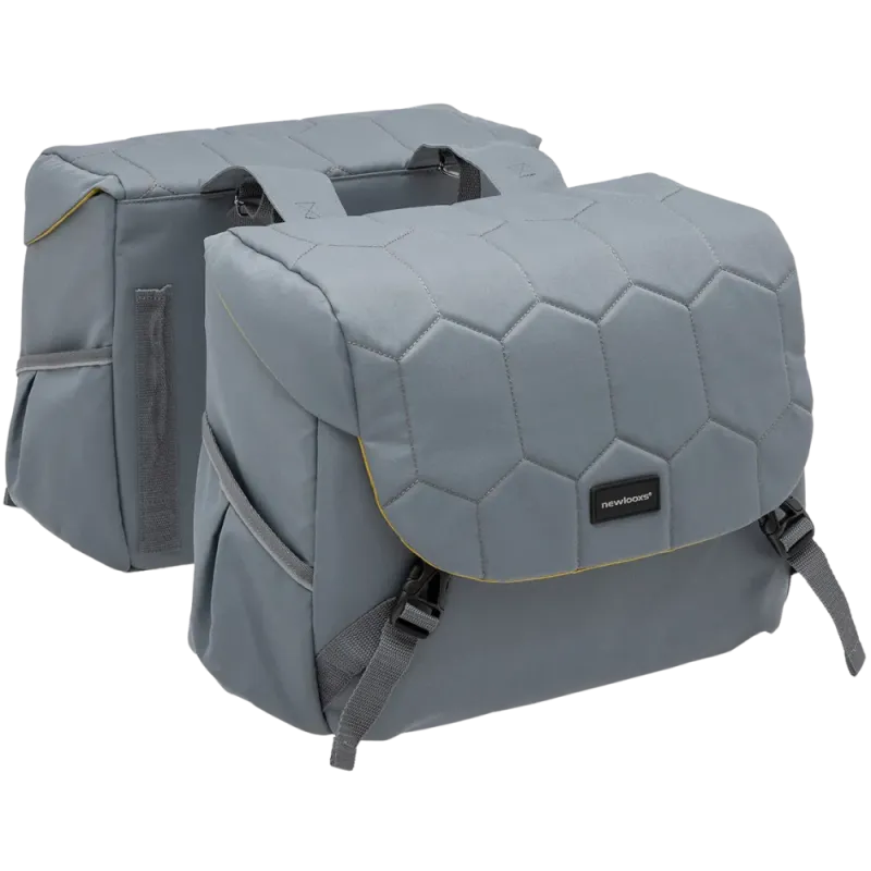 Sacoche double Quilted Mondi Joy 38L - New looxs Sacoche double Quilted Mondi Joy 38L - New looxs