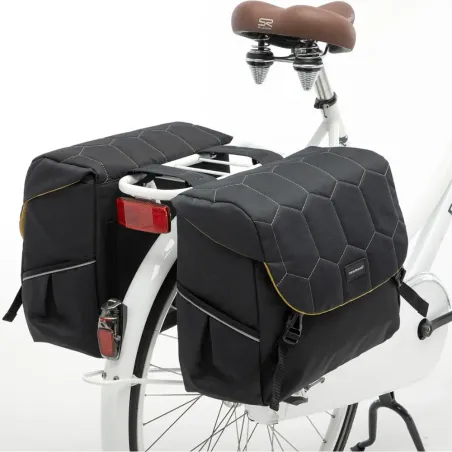 Sacoche double Quilted Mondi Joy 38L - New looxs