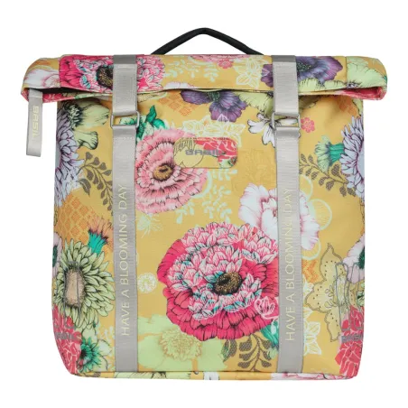 Sacoche double Bloom Field  MIK pour vélo - Basil 28-35L