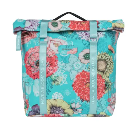 Sacoche double Bloom Field  MIK pour vélo - Basil 28-35L
