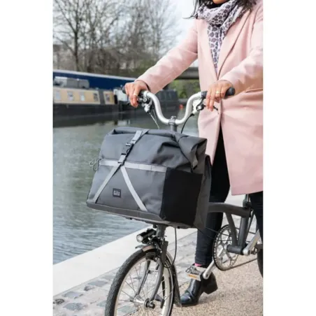 Sacoche Brompton Borough Roll Top L