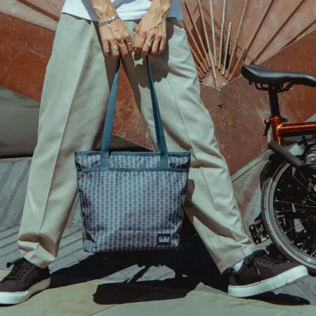 Tote bag Liberty Fabric Jonathan - Brompton