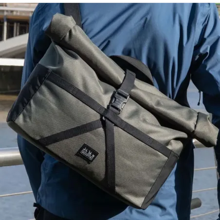 Sacoche Brompton Borough Roll Top Bag Medium