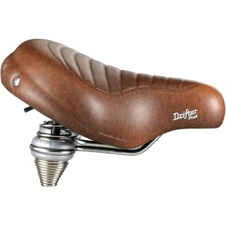 Drifter Plus Brown - Selle ROYAL - Selle pour vélo unisexe