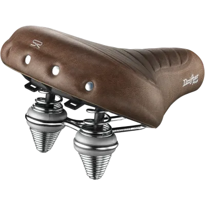 Drifter Plus Brown - Selle ROYAL - Selle pour vélo unisexe