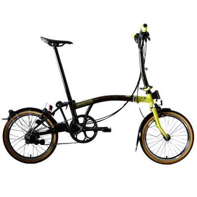 Kopie van Brompton C Line M6L (R&eacuteserve), Yuzu Lime