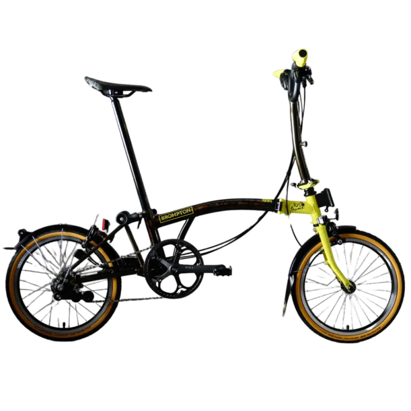 Kopie van Brompton C Line M6L (Réserve), Yuzu Lime Kopie van Brompton C Line M6L (Réserve), Yuzu Lime