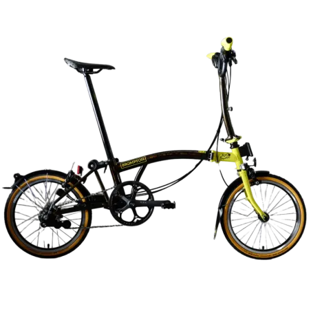 Kopie van Brompton C Line M6L (R&eacuteserve), Yuzu Lime