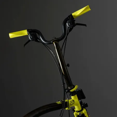 Kopie van Brompton C Line M6L (R&eacuteserve), Yuzu Lime