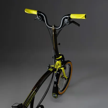 Kopie van Brompton C Line M6L (R&eacuteserve), Yuzu Lime