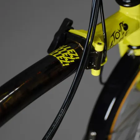 Kopie van Brompton C Line M6L (R&eacuteserve), Yuzu Lime
