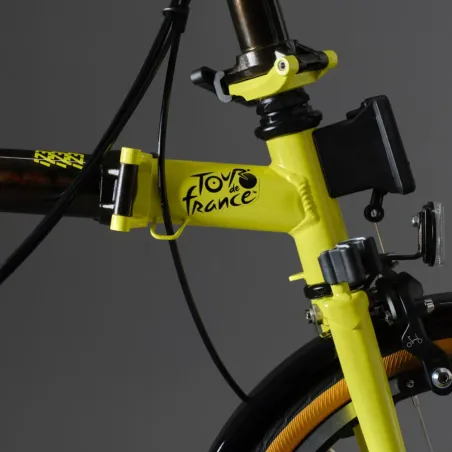 Kopie van Brompton C Line M6L (R&eacuteserve), Yuzu Lime