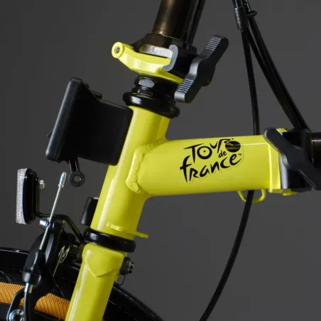 Kopie van Brompton C Line M6L (R&eacuteserve), Yuzu Lime