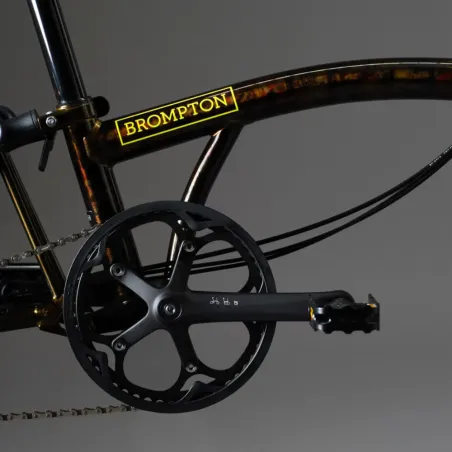 Kopie van Brompton C Line M6L (R&eacuteserve), Yuzu Lime