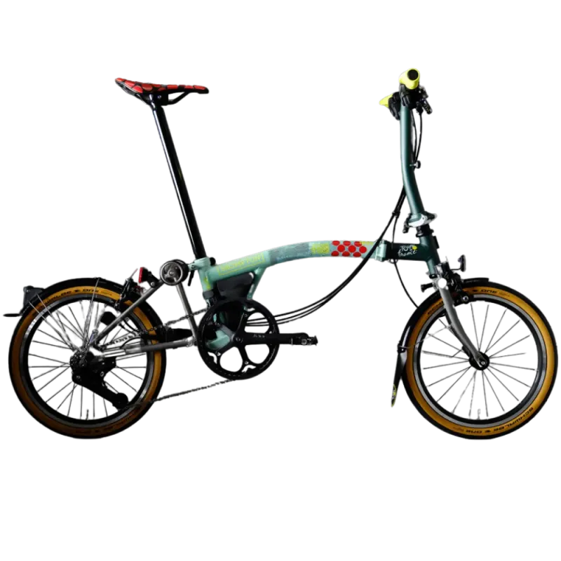 Brompton x Tour de France (P-Line) Brompton x Tour de France (P-Line)