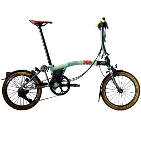 Kopie van Brompton P Line M12L (Surface) Lunar Ice, Lunar Ice
