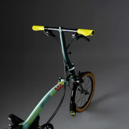 Kopie van Brompton P Line M12L (Surface) Lunar Ice, Lunar Ice