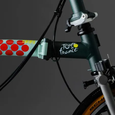 Kopie van Brompton P Line M12L (Surface) Lunar Ice, Lunar Ice