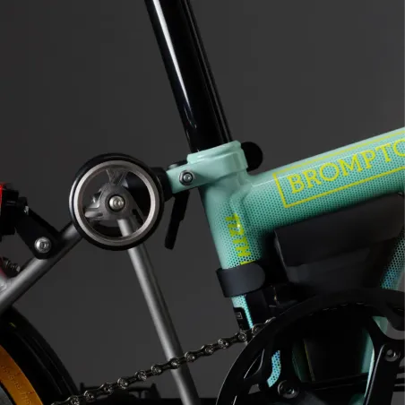 Kopie van Brompton P Line M12L (Surface) Lunar Ice, Lunar Ice