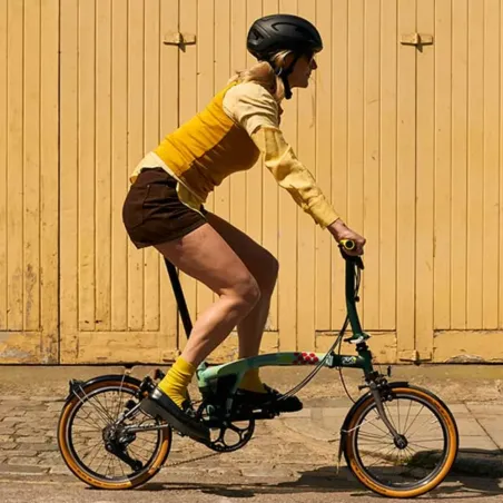 Kopie van Brompton P Line M12L (Surface) Lunar Ice, Lunar Ice