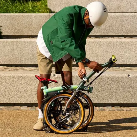 Kopie van Brompton P Line M12L (Surface) Lunar Ice, Lunar Ice