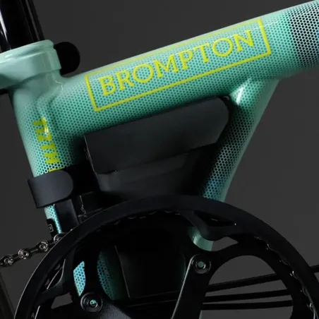 Kopie van Brompton P Line M12L (Surface) Lunar Ice, Lunar Ice