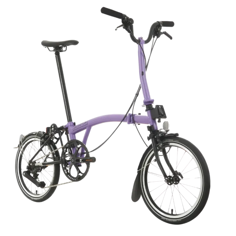 Brompton P-Line 4 Vitesses - Pop Lilac Brompton P-Line 4 Vitesses - Pop Lilac