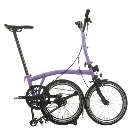 Brompton P-Line 4 Vitesses - Pop Lilac