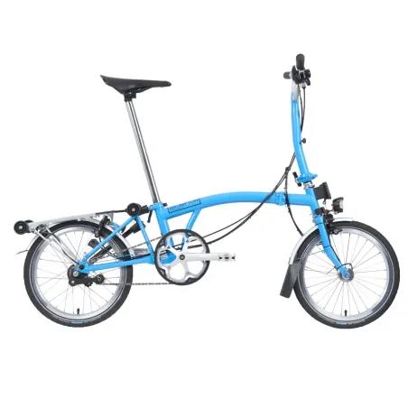 Le Brompton - C line Archive (Millionth Bike) célèbre la fabrication du millionième Brompton.