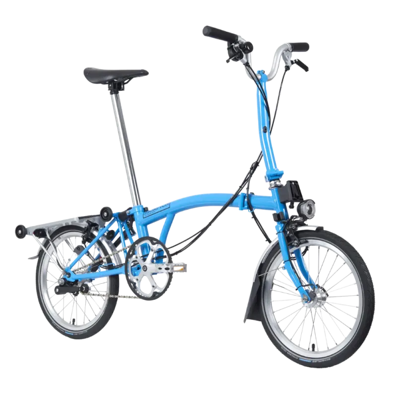 Le Brompton - C line Archive (Millionth Bike) célèbre la fabrication du millionième Brompton. Le Brompton - C line Archive (Millionth Bike) célèbre la fabrication du millionième Brompton.