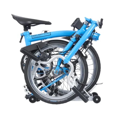 Le Brompton - C line Archive (Millionth Bike) célèbre la fabrication du millionième Brompton.