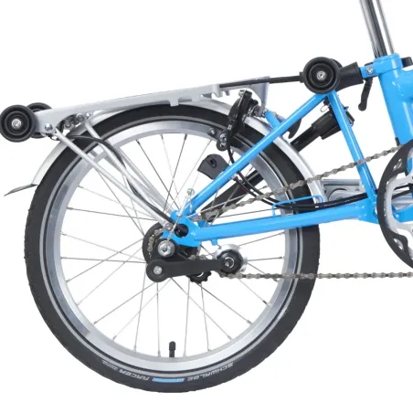 Le Brompton - C line Archive (Millionth Bike) célèbre la fabrication du millionième Brompton.
