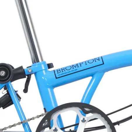 Le Brompton - C line Archive (Millionth Bike) célèbre la fabrication du millionième Brompton.