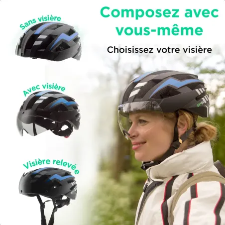 Casque urbain Blitz - Go-Off