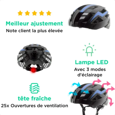 Casque urbain Blitz - Go-Off