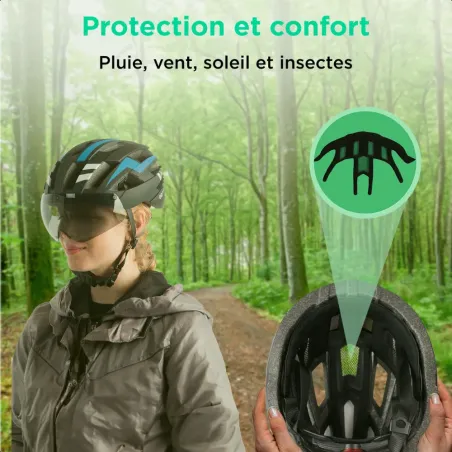 Casque urbain Blitz - Go-Off
