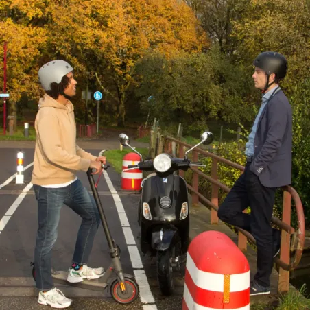Casque vélo urbain Skate - Go-Off