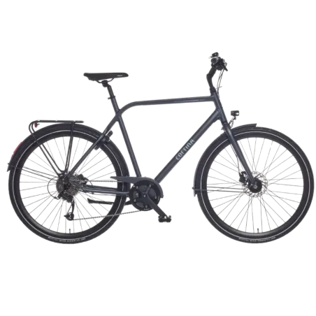 Le Cortina Mozzo est un vélo de ville simple et efficace.