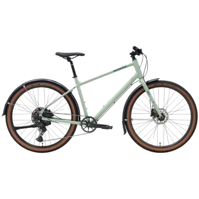 Le Kona - Dew DL est un vélo urbain/VTC destiné à un usage quotidien.