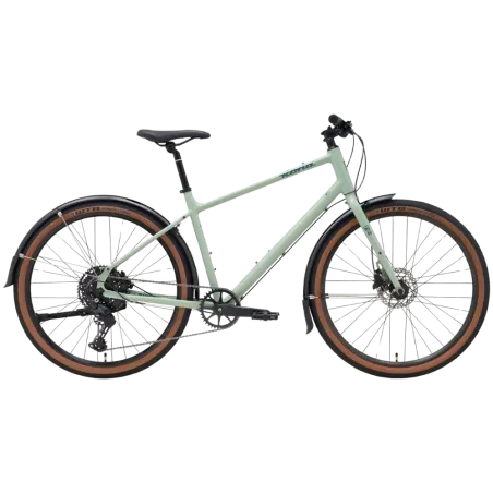 Le Kona - Dew DL est un vélo urbain/VTC destiné à un usage quotidien.