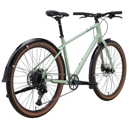 Le Kona - Dew DL est un vélo urbain/VTC destiné à un usage quotidien.