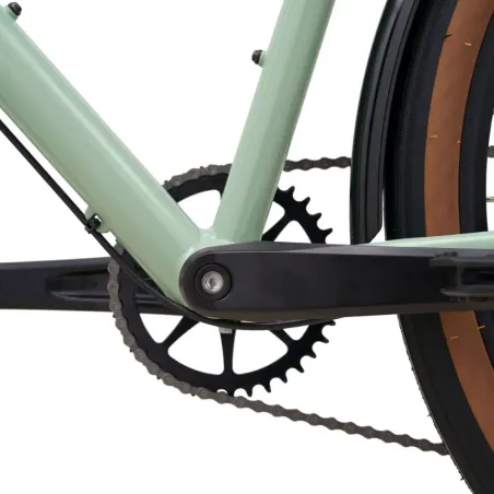 Le Kona - Dew DL est un vélo urbain/VTC destiné à un usage quotidien.